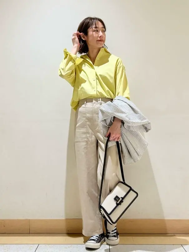 23区 S スタッフ コーディネート画像