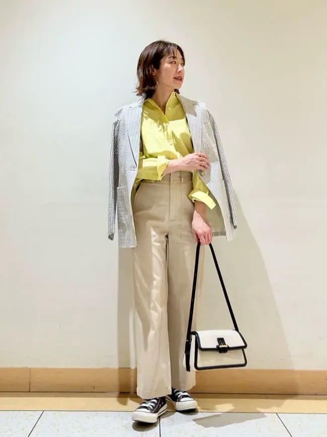 23区 S スタッフ コーディネート画像