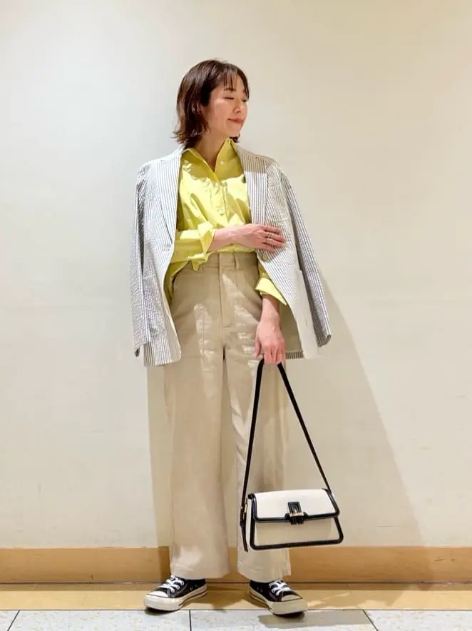 23区 S スタッフ コーディネート画像