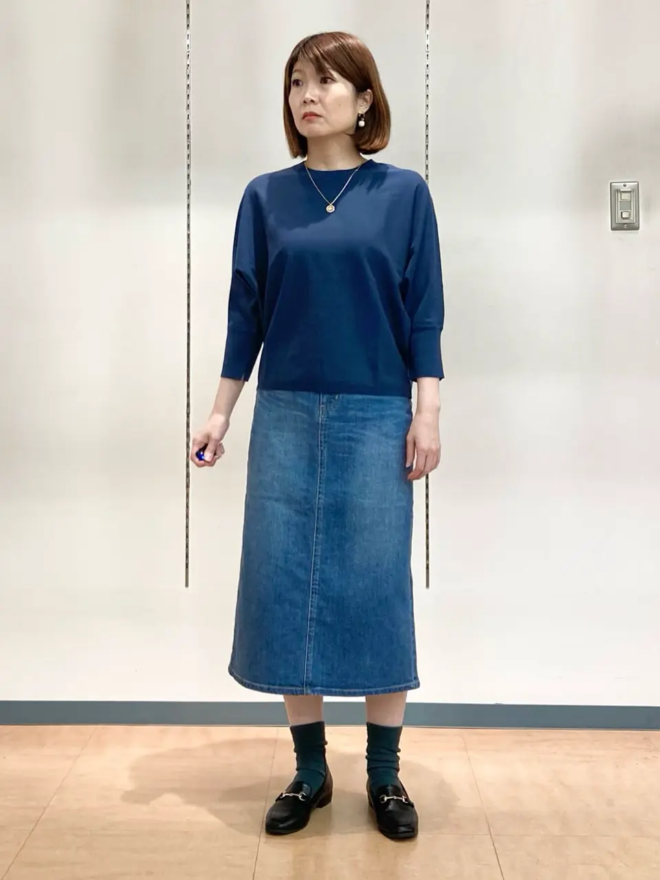 23区 S スタッフ コーディネート画像