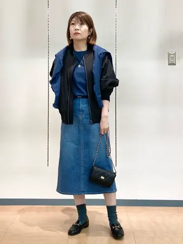 23区 S スタッフ コーディネート画像