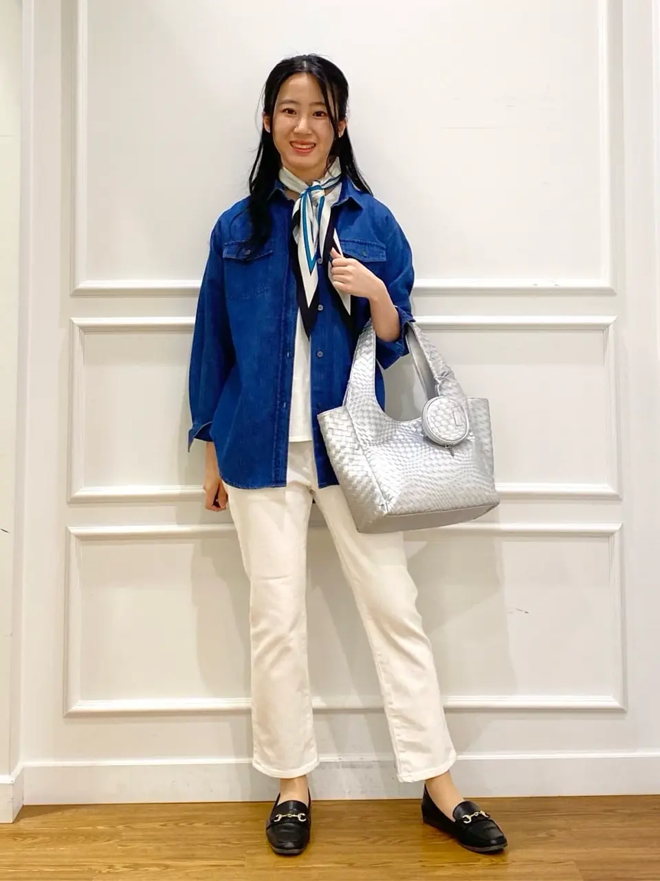 23区 S スタッフ コーディネート画像