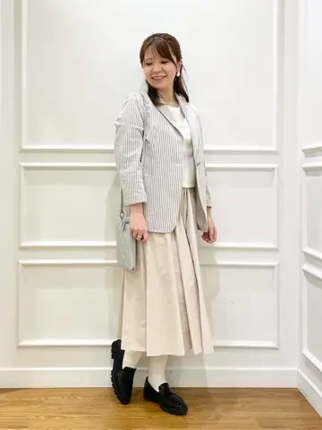 23区 S スタッフ コーディネート画像