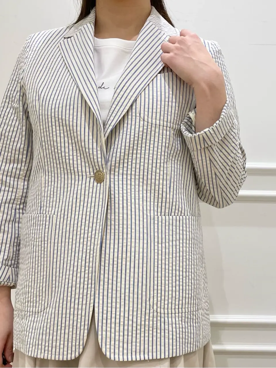 23区 S スタッフ コーディネート画像