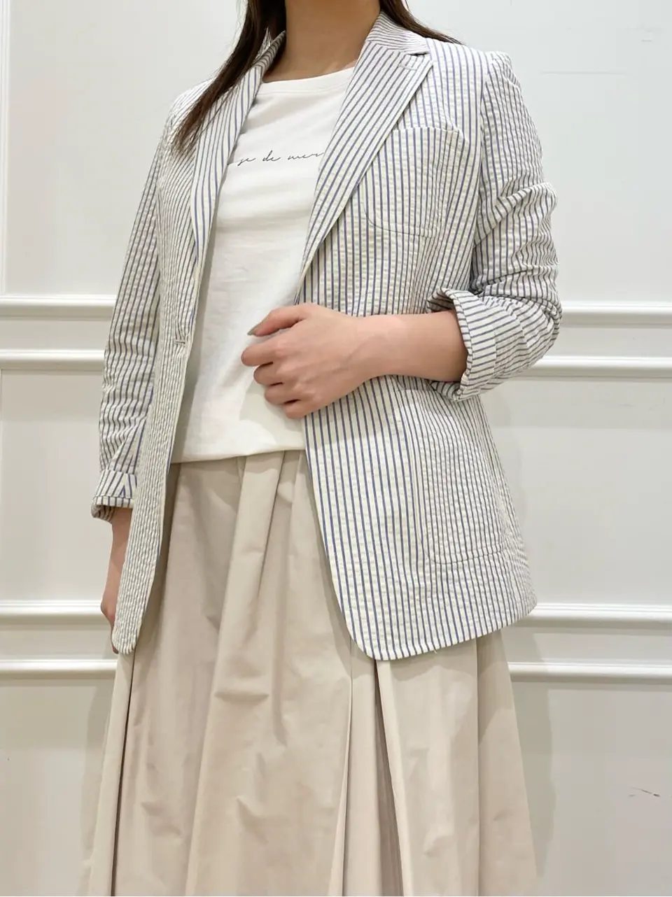 23区 S スタッフ コーディネート画像