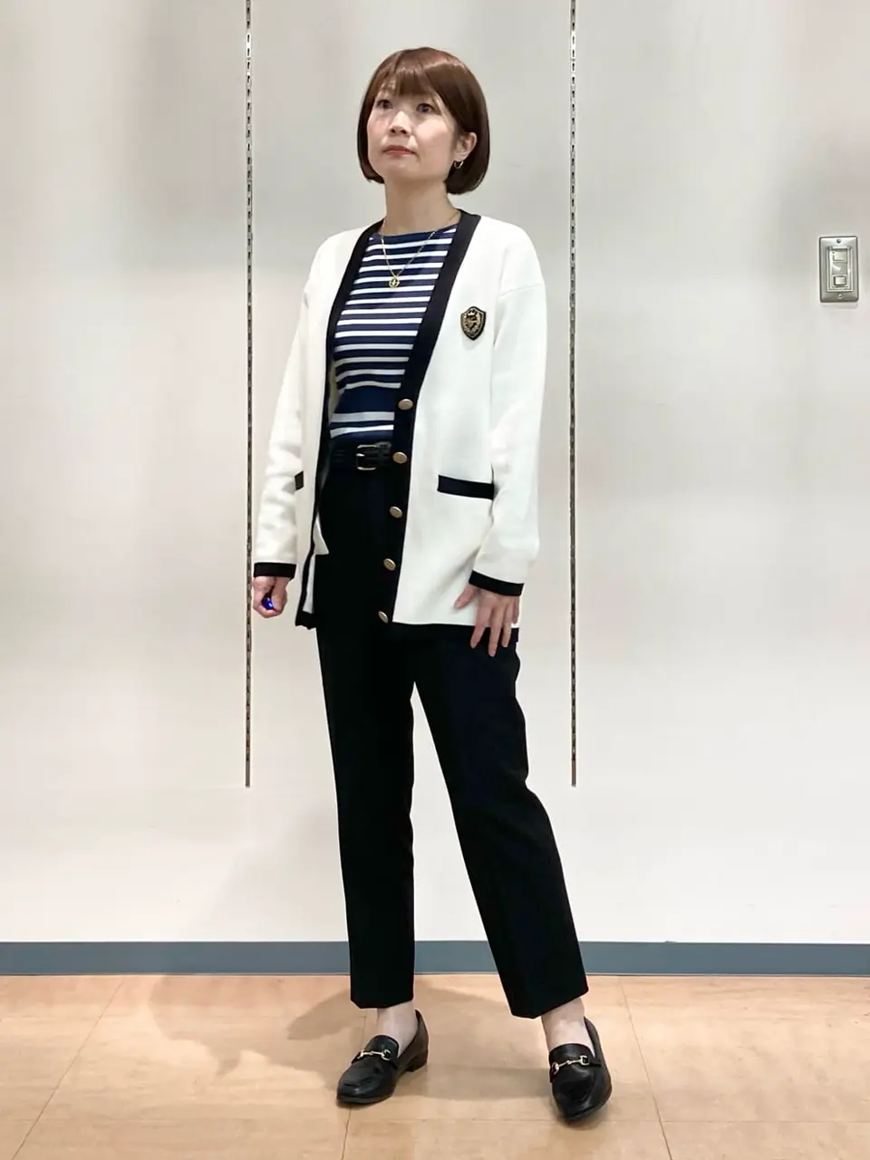 23区 S スタッフ コーディネート画像