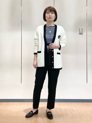 23区 S スタッフ コーディネート画像