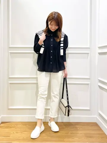 23区 S スタッフ コーディネート画像