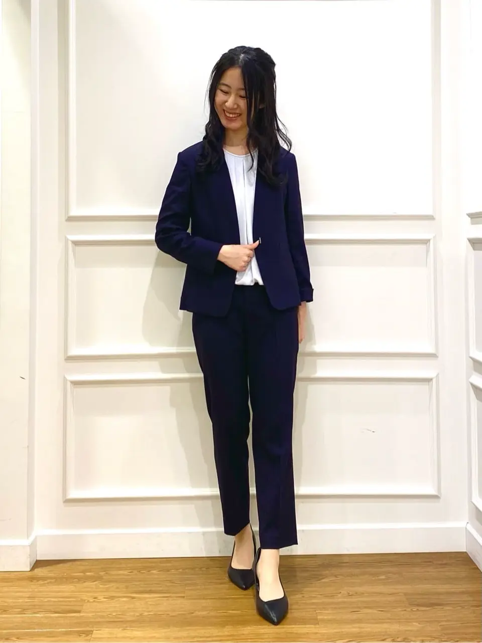 23区 S スタッフ コーディネート画像