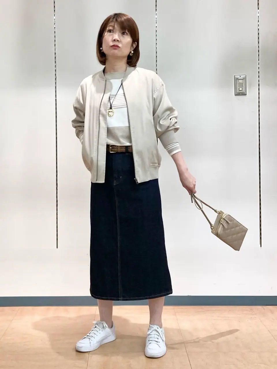 23区 S スタッフ コーディネート画像