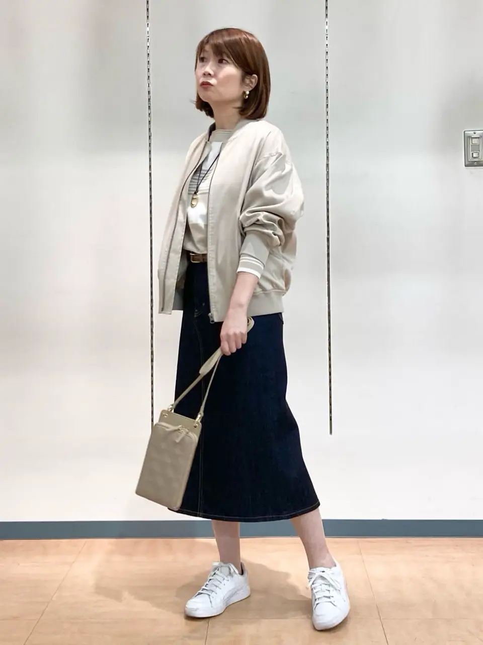 23区 S スタッフ コーディネート画像