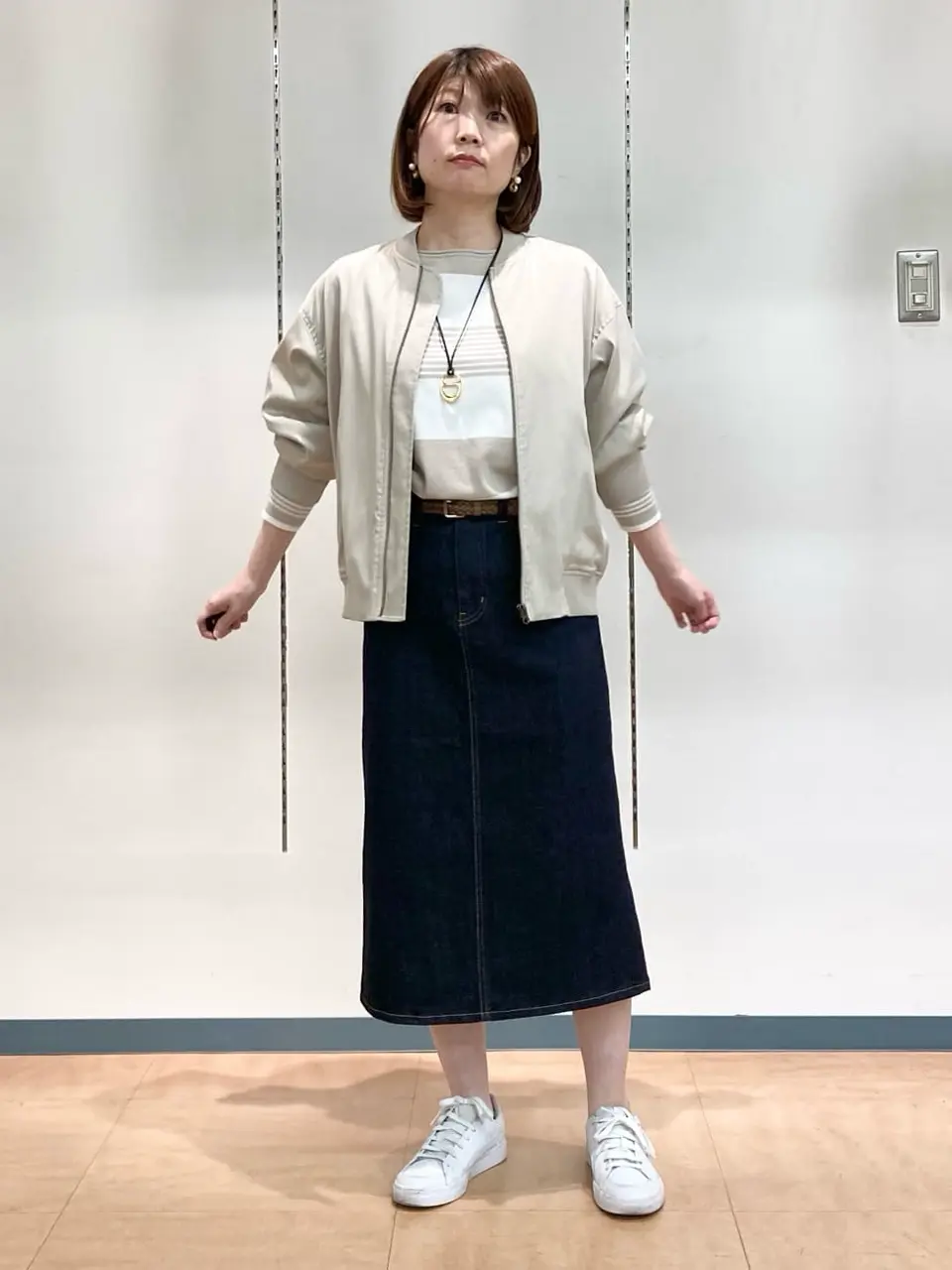 23区 S スタッフ コーディネート画像