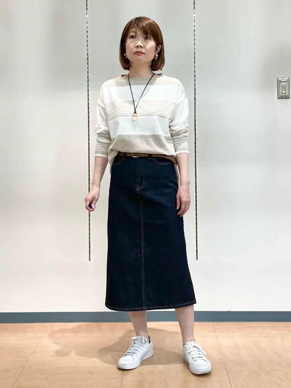 23区 S スタッフ コーディネート画像