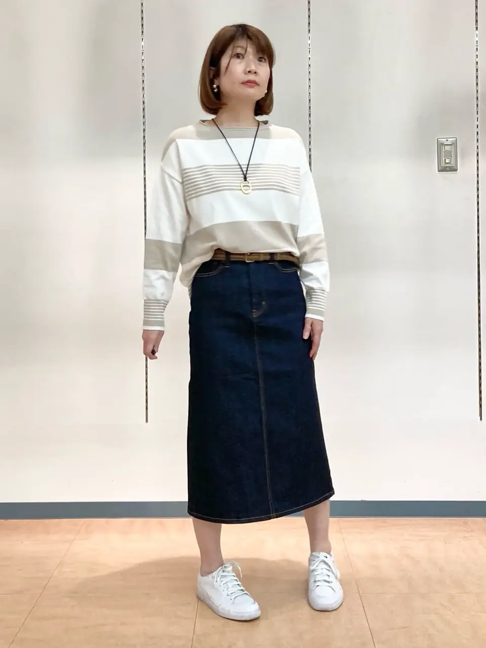 23区 S スタッフ コーディネート画像