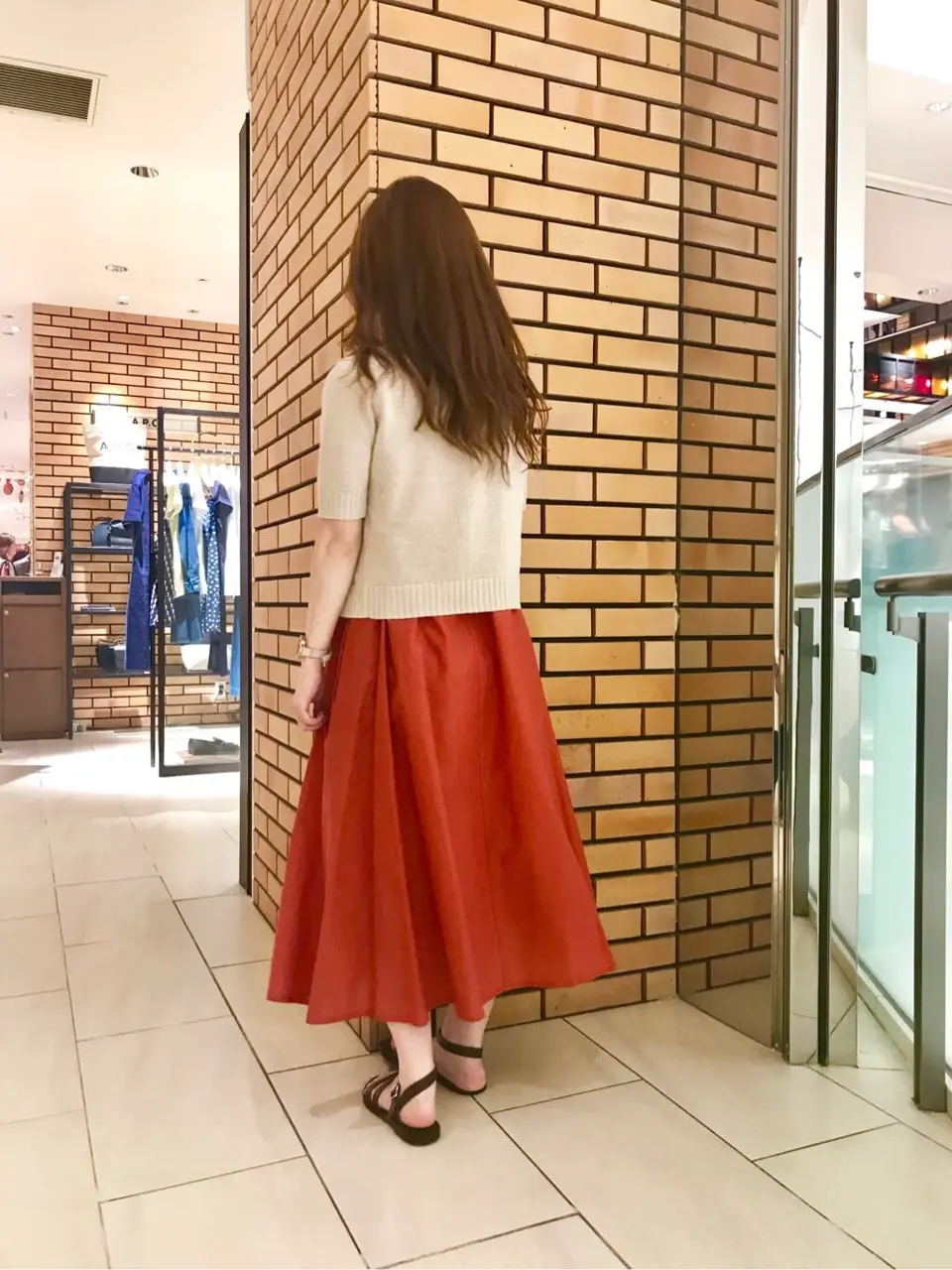 23区 S 森口 コーディネート画像