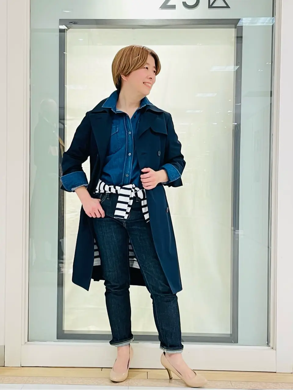 23区 S 山川 コーディネート画像