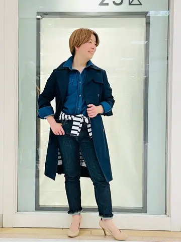 23区 S 山川 コーディネート画像