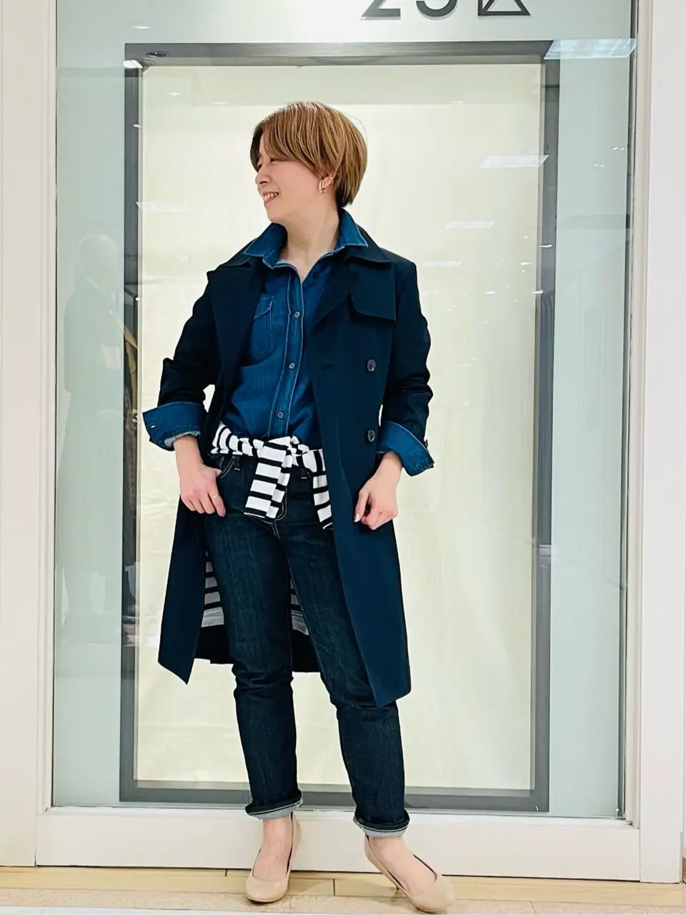 23区 S 山川 コーディネート画像