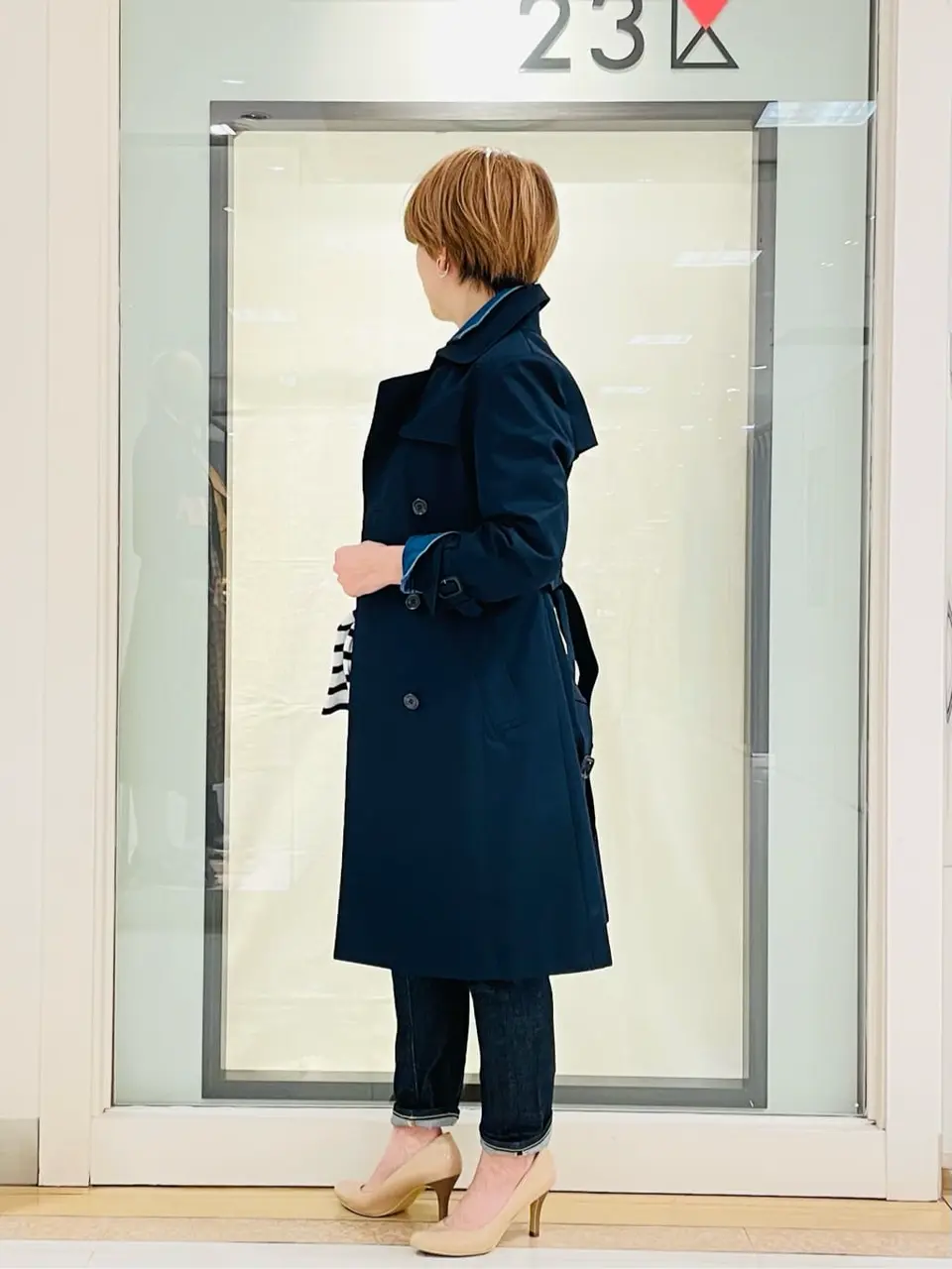 23区 S 山川 コーディネート画像