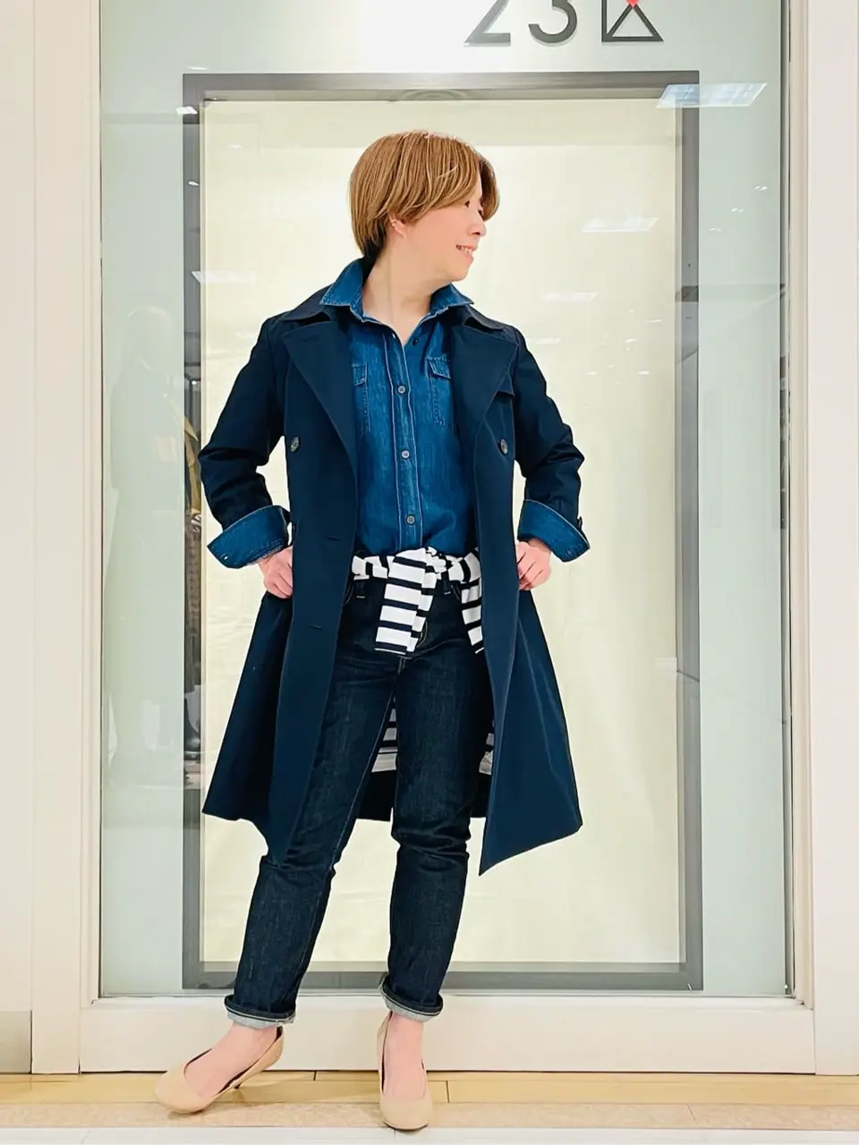 23区 S 山川 コーディネート画像