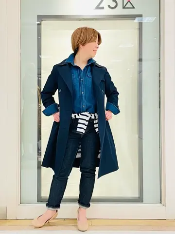 23区 S 山川 コーディネート画像