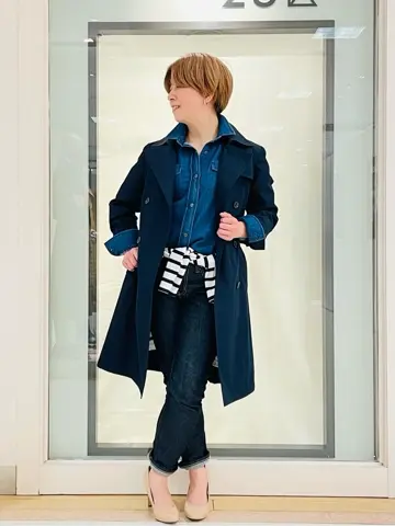 23区 S 山川 コーディネート画像