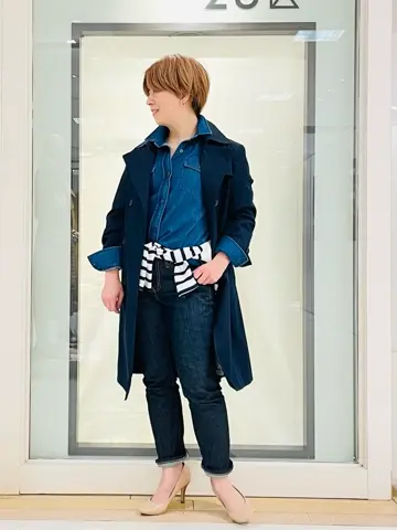 23区 S 山川 コーディネート画像