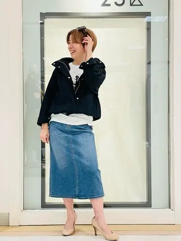 23区 S 山川 コーディネート画像