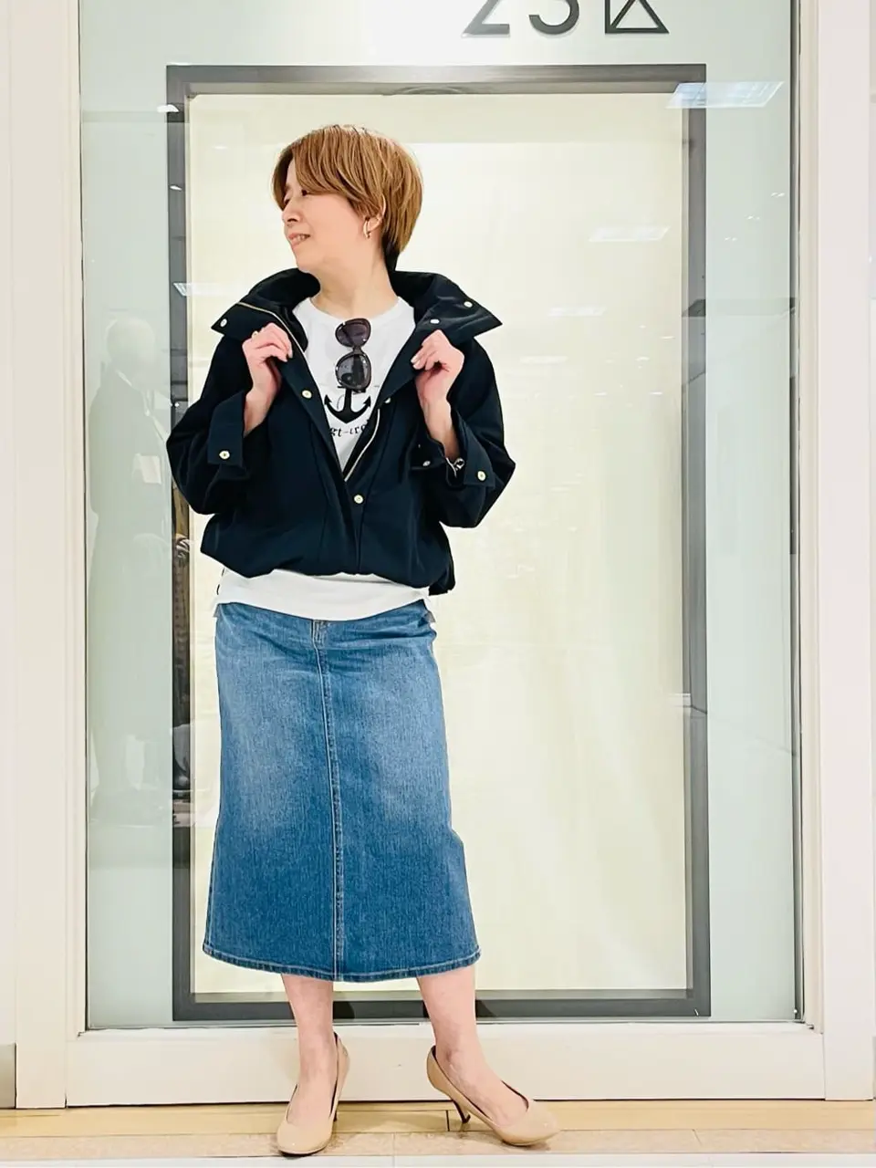 23区 S 山川 コーディネート画像