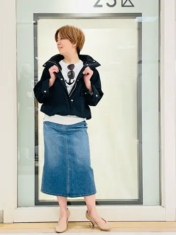 23区 S 山川 コーディネート画像