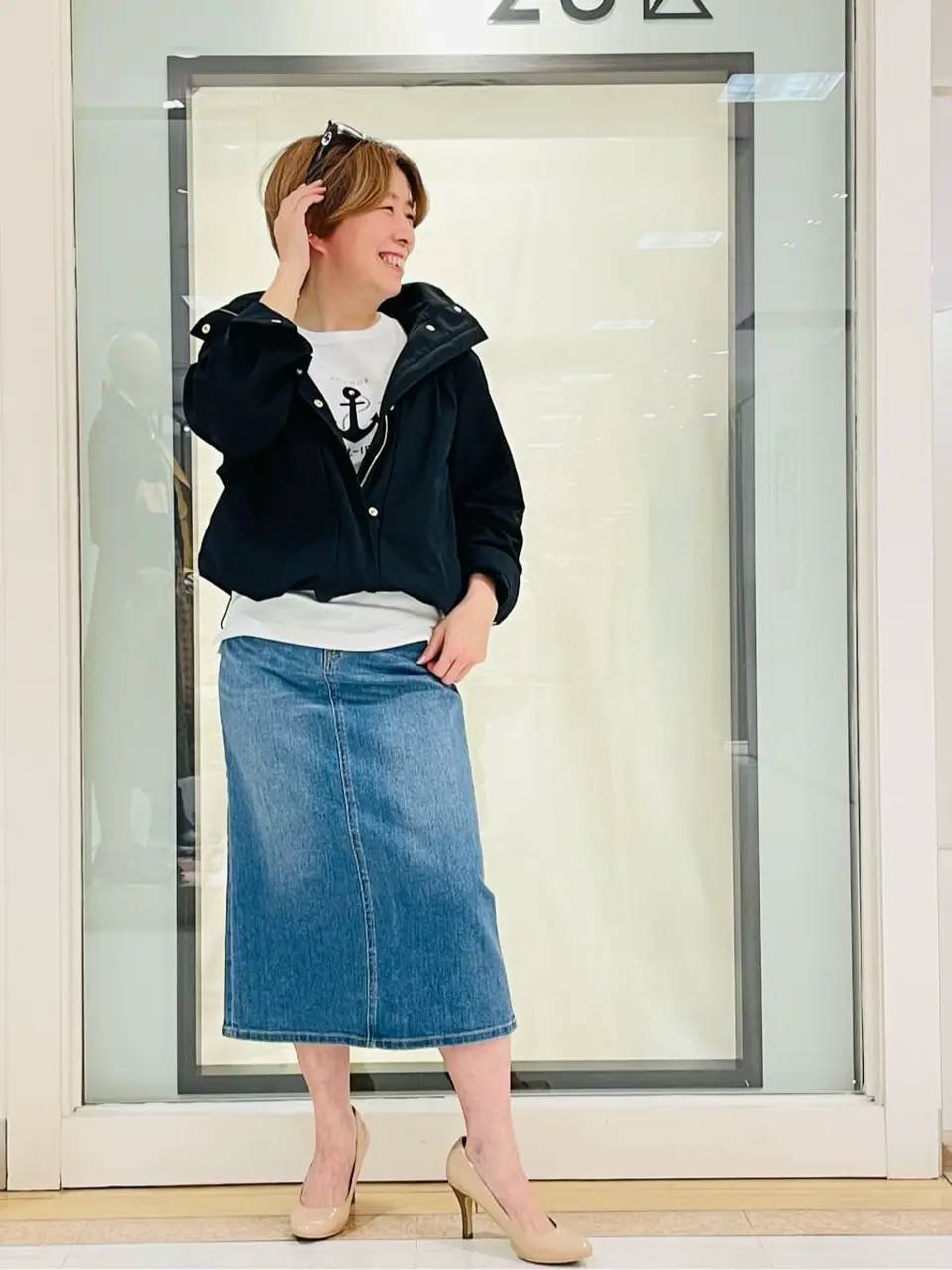 23区 S 山川 コーディネート画像