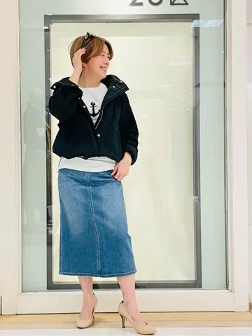 23区 S 山川 コーディネート画像