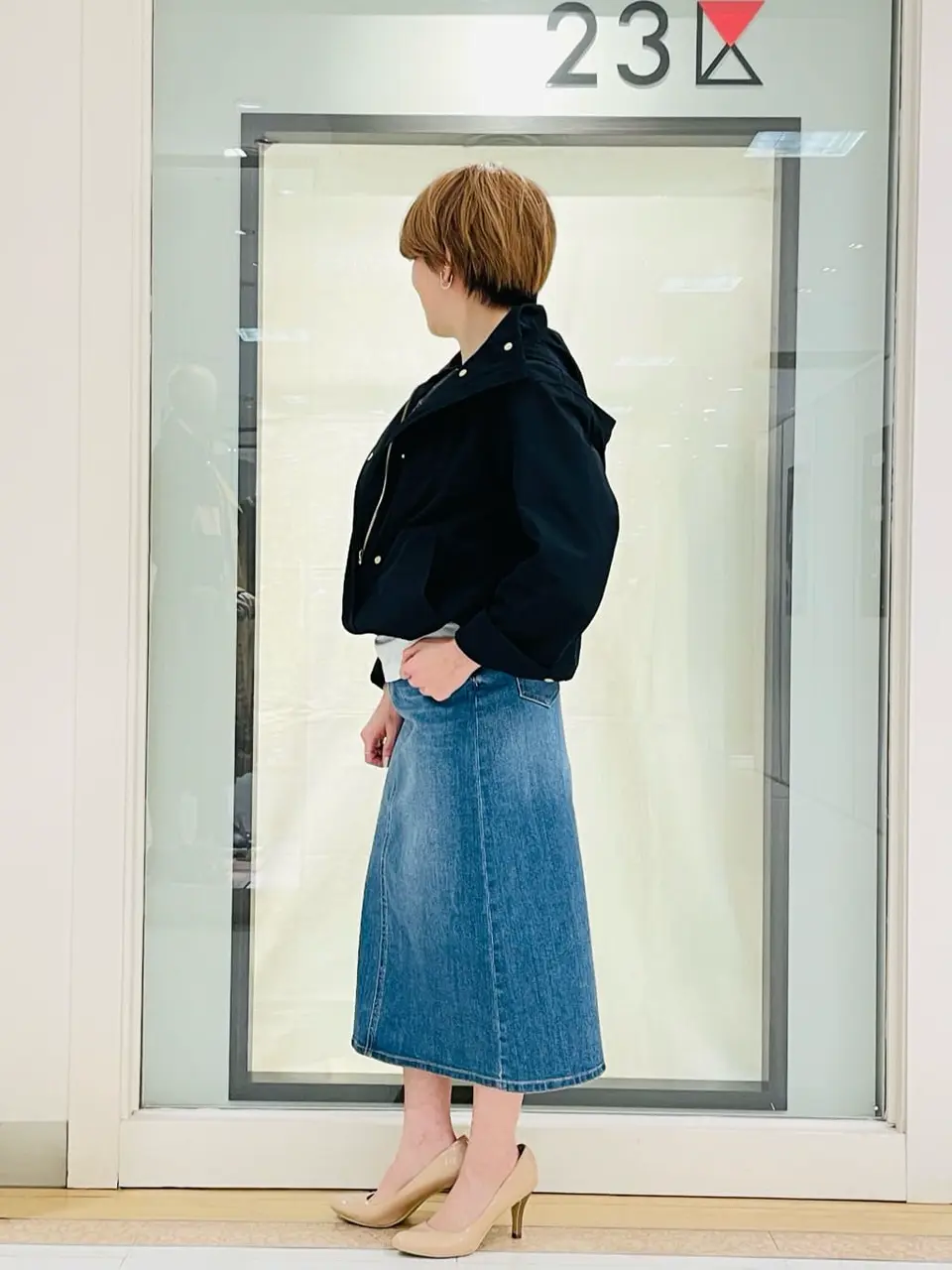 23区 S 山川 コーディネート画像