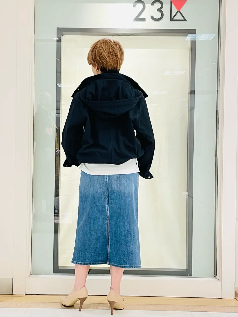 23区 S 山川 コーディネート画像