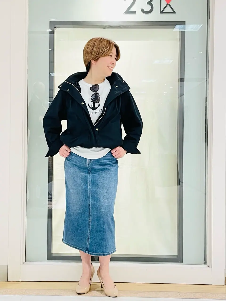 23区 S 山川 コーディネート画像