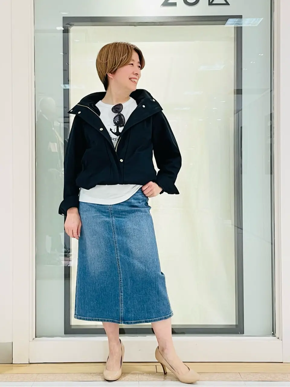 23区 S 山川 コーディネート画像