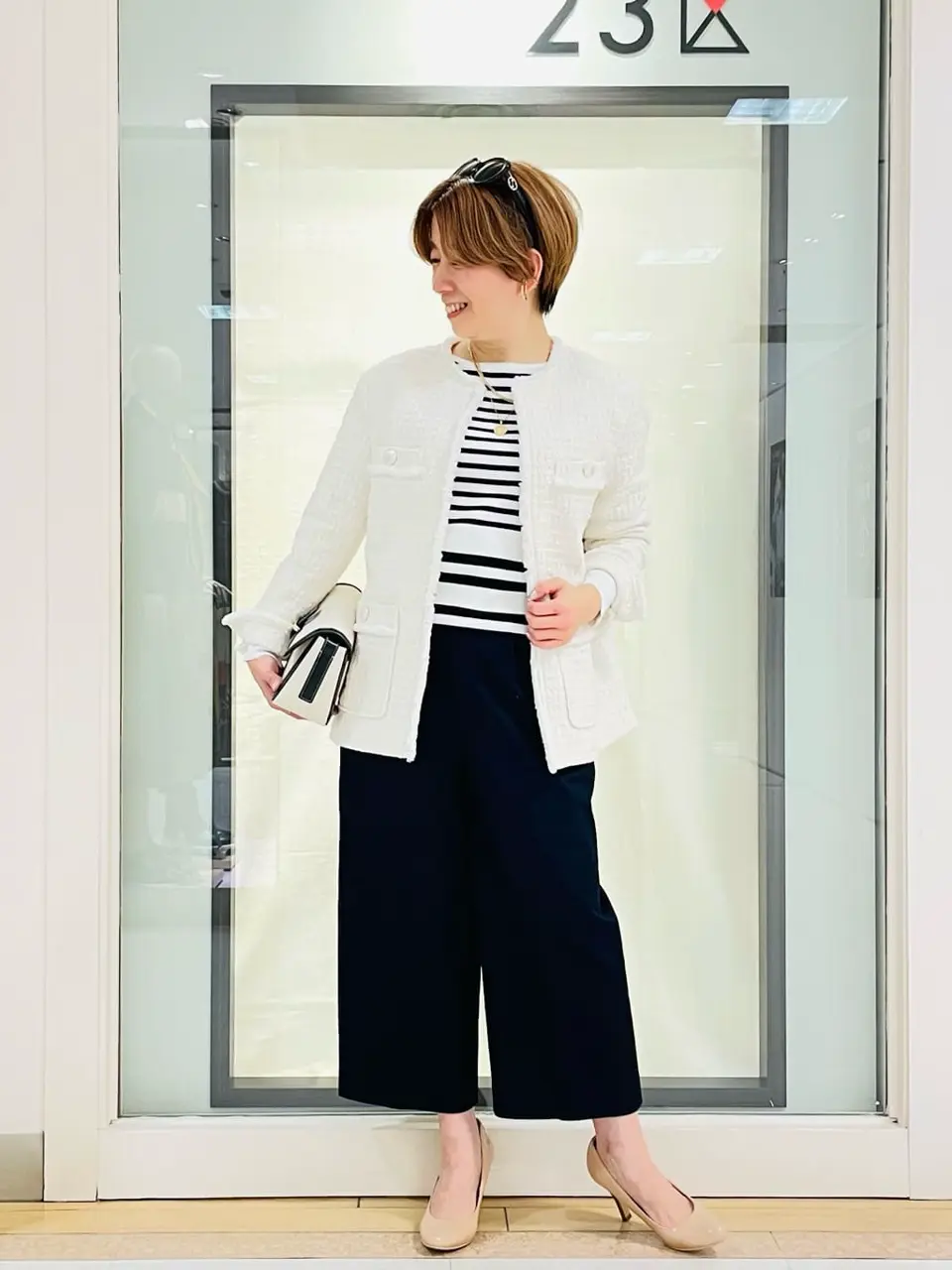 23区 S 山川 コーディネート画像