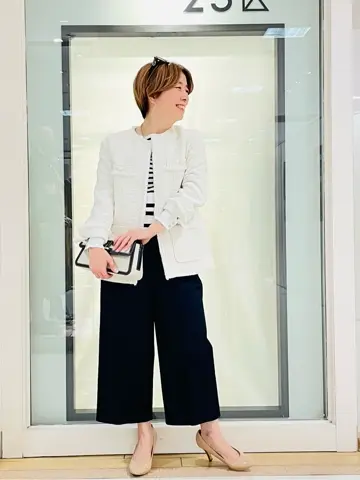 23区 S 山川 コーディネート画像