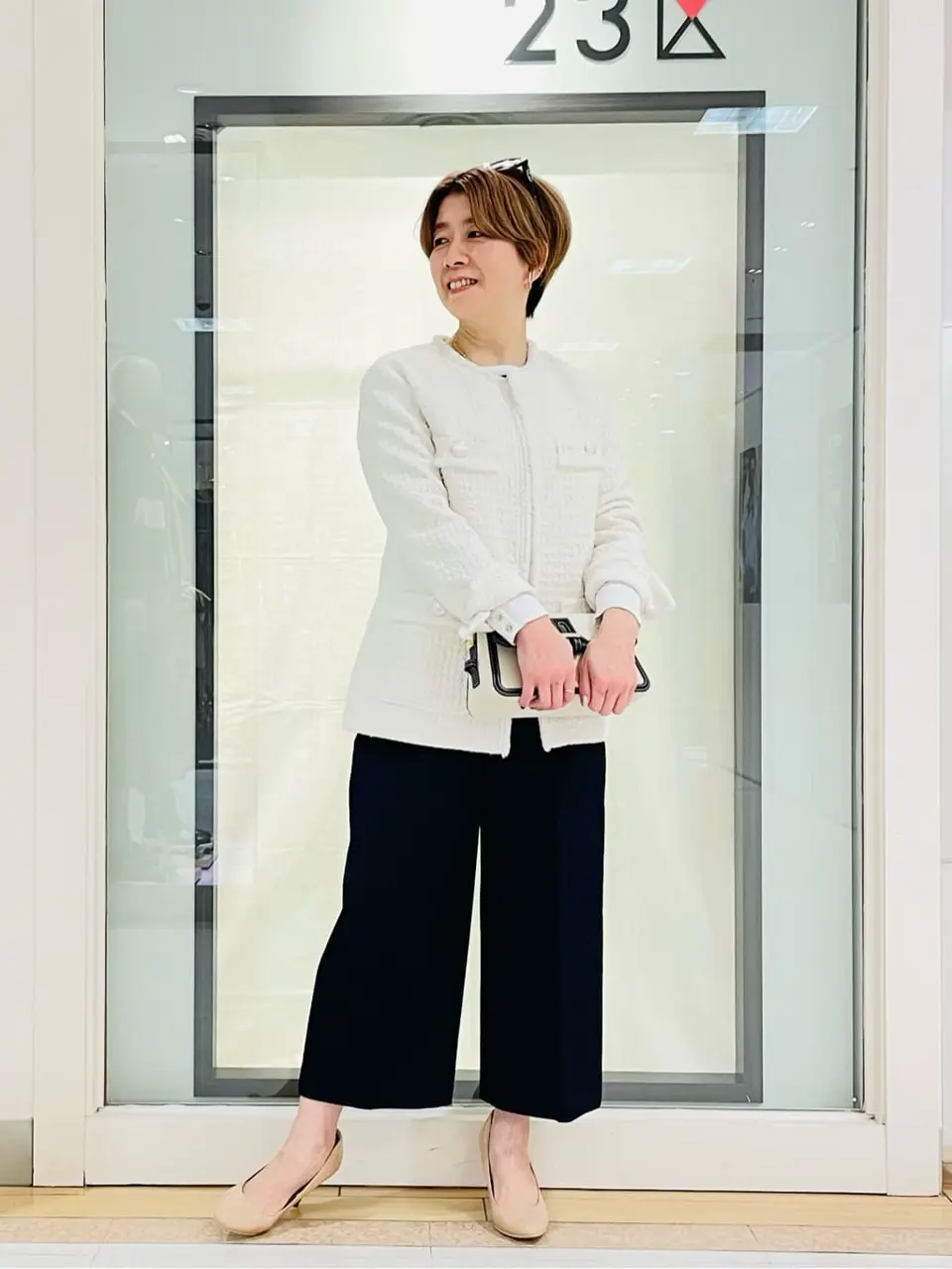 23区 S 山川 コーディネート画像