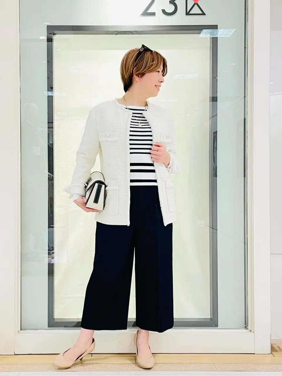 23区 S 山川 コーディネート画像