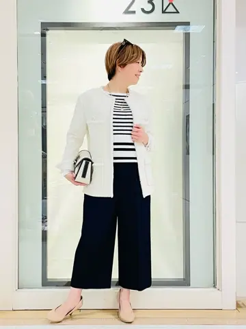 23区 S 山川 コーディネート画像