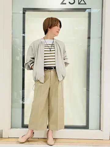 23区 S 山川 コーディネート画像