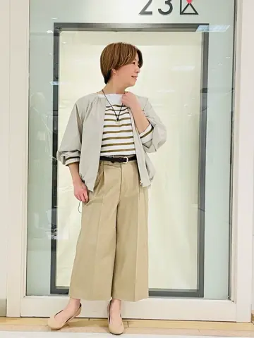 23区 S 山川 コーディネート画像