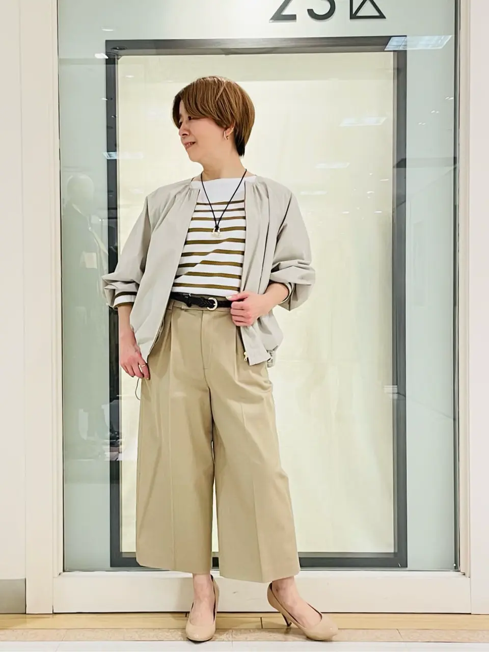 23区 S 山川 コーディネート画像