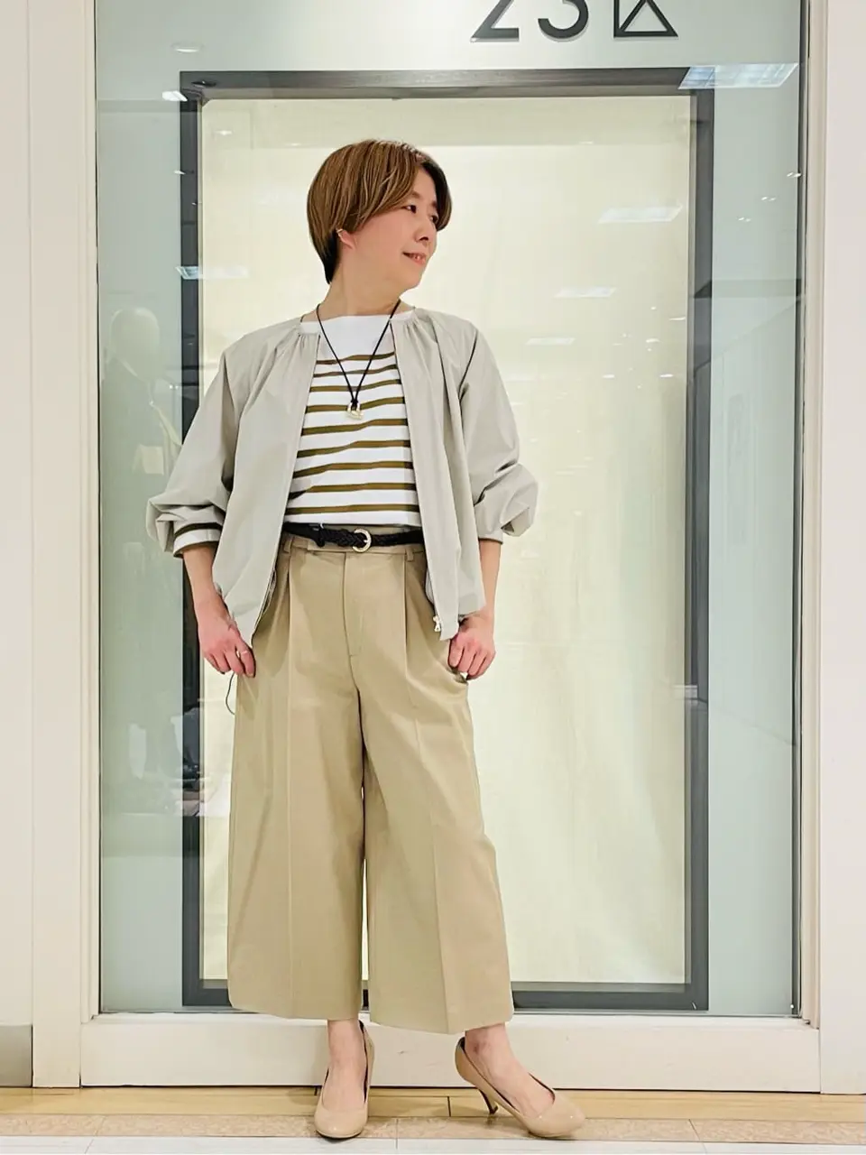 23区 S 山川 コーディネート画像