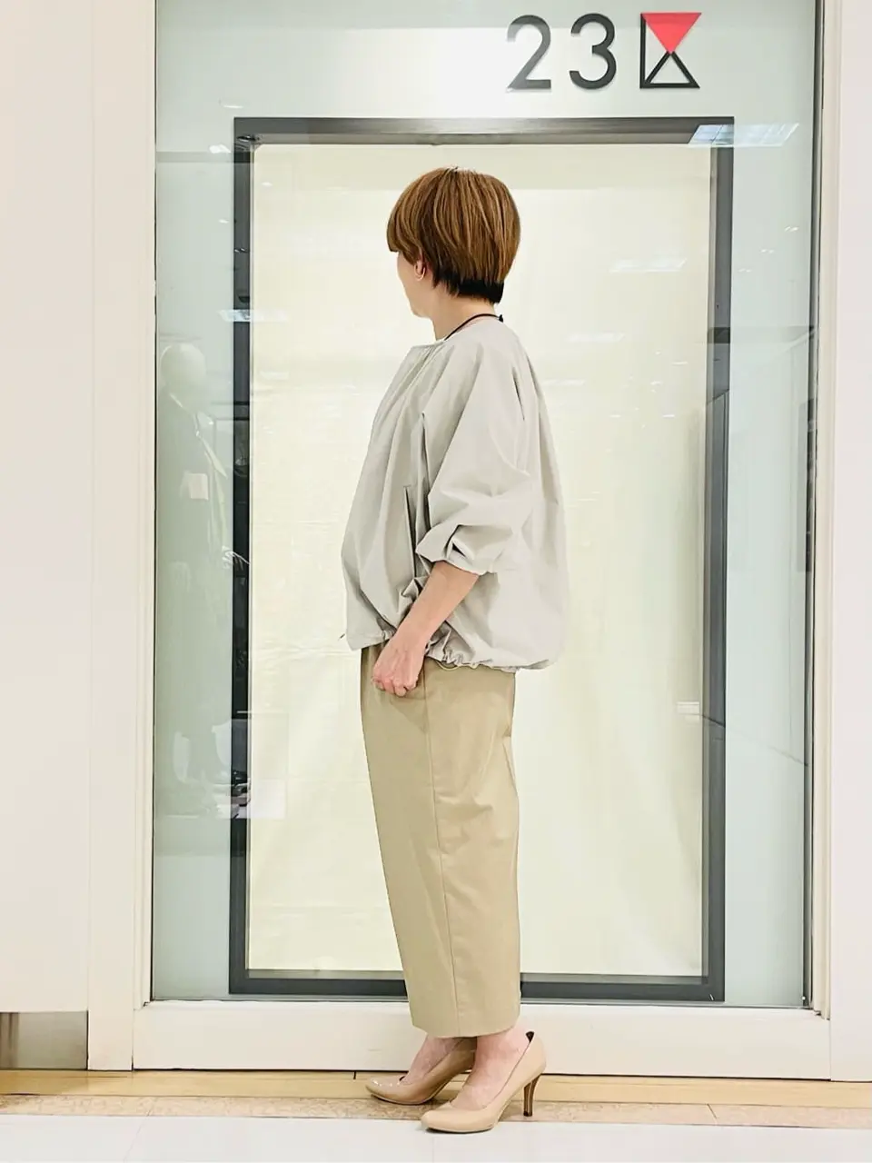 23区 S 山川 コーディネート画像