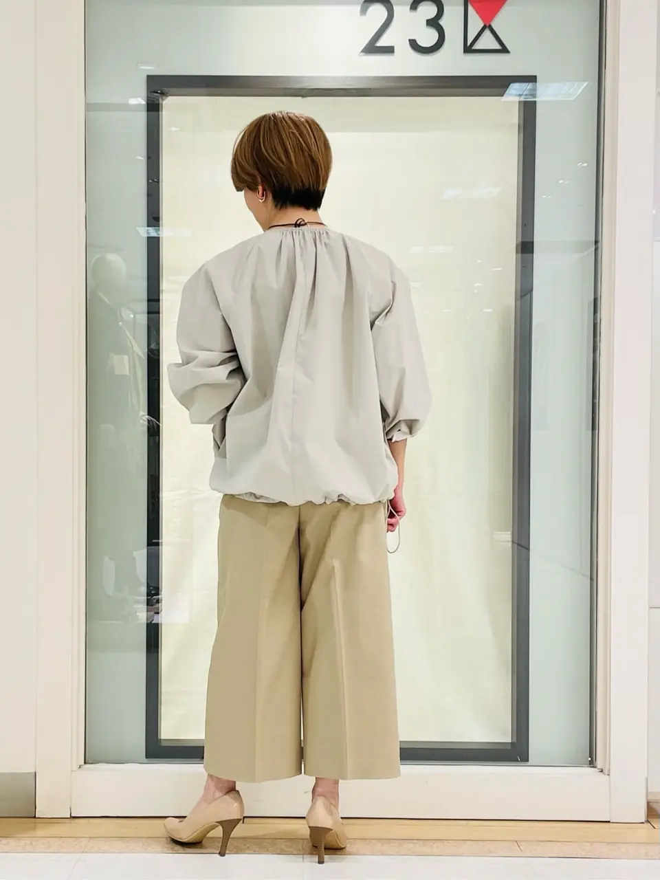 23区 S 山川 コーディネート画像