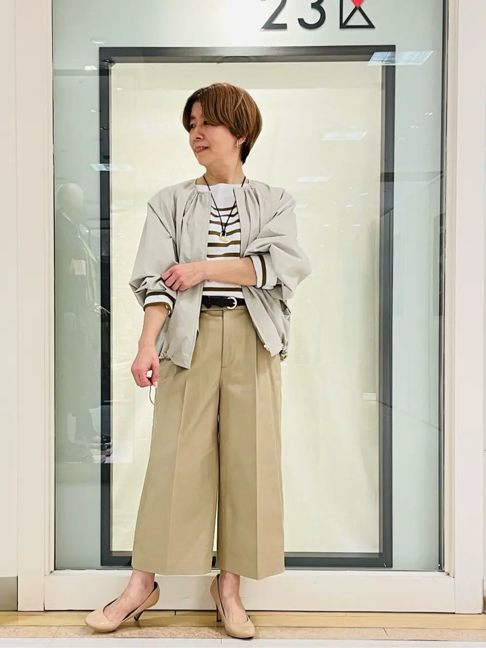 23区 S 山川 コーディネート画像