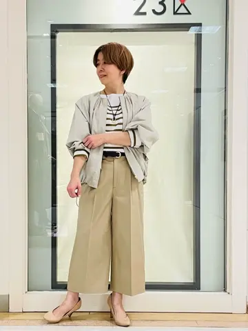 23区 S 山川 コーディネート画像