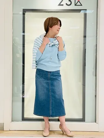 23区 S 山川 コーディネート画像